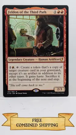 Feldon of the Third Path Commander 2019 Regular - Image 1