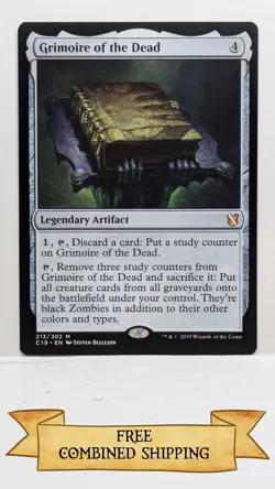 Grimoire of the Dead Commander 2019 Regular - Image 1