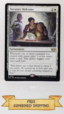 Tocasia's Welcome Commander: Tarkir: Dragonstorm Regular - Image 1