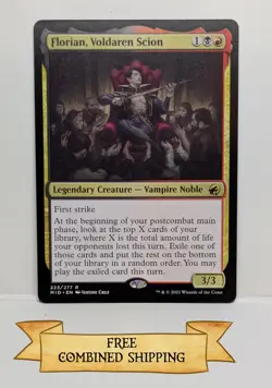 Florian, Voldaren Scion Innistrad: Midnight Hunt Regular - Image 1