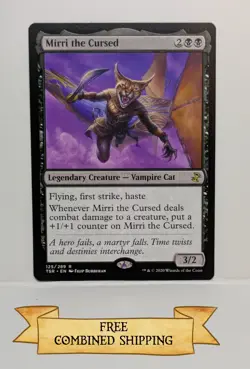 Mirri the Cursed Time Spiral Remastered Regular - Image 1