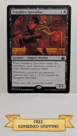 Slaughter Specialist Innistrad: Midnight Hunt Regular - Image 1