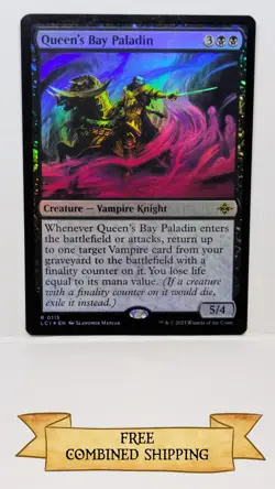 Queen's Bay Paladin The Lost Caverns of Ixalan Foil - Image 1
