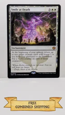 Smile at Death Tarkir: Dragonstorm Regular - Image 1