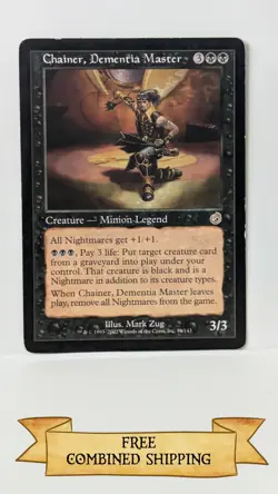 Chainer, Dementia Master Torment Regular - Image 1