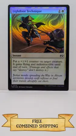 Lightfoot Technique Tarkir: Dragonstorm Foil - Image 1