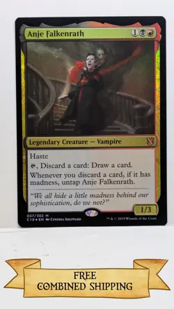 Anje Falkenrath Commander 2019 Foil - Image 1