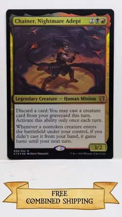 Chainer, Nightmare Adept Commander 2019 Foil - Image 1
