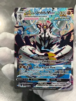 Pokemon TCG Rapid Strike Urshifu VMAX 170/153 Battle Styles Alternate Art NM - Image 3