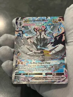 Pokemon TCG Rapid Strike Urshifu VMAX 170/153 Battle Styles Alternate Art NM - Image 4