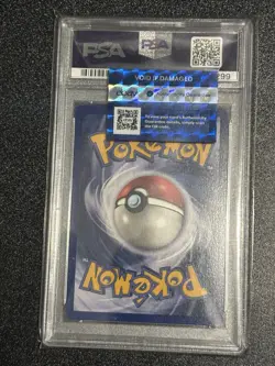 PSA 10 Moltres 1st Edition Holo Pokemon 12/62 Fossil - Image 4