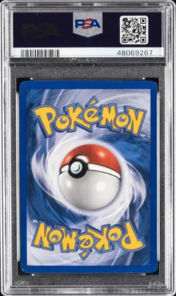 2005 POKEMON EX EMERALD #9 RAYQUAZA-HOLO PSA 8 - Image 2