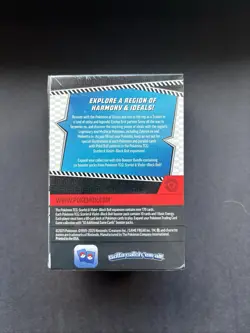 Pokemon TCG SV: Black Bolt Booster Bundle Factory Sealed - 6 Packs - Image 2