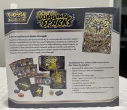 Pokemon Scarlet and Violet Surging Sparks Elite Trainer Box ETB Brand New Sealed - Image 2