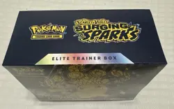 Pokemon Scarlet and Violet Surging Sparks Elite Trainer Box ETB Brand New Sealed - Image 3
