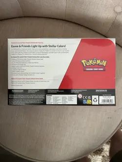 Pokemon TCG Prismatic Evolutions ETB with Booster Bundle 2-Pack Sealed - Image 2