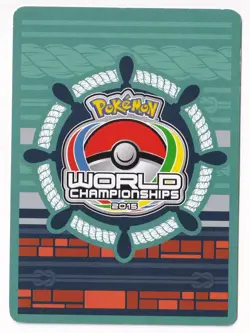 Pokemon #36/119 Wobbuffet 2015 Alejandro Ng-Guzman World Championship Decks - Image 2