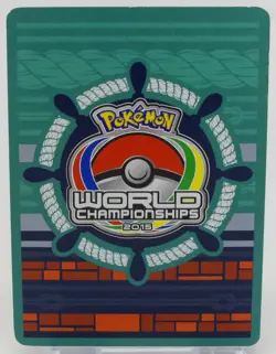 Pokemon #36/119 Wobbuffet 2015 Alejandro Ng-Guzman World Championship Decks - Image 4