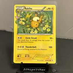Pokemon 2016 Raichu RC9/RC32 Generations Radiant Collection English | NM- - Image 1