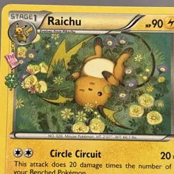 Pokemon 2016 Raichu RC9/RC32 Generations Radiant Collection English | NM- - Image 2