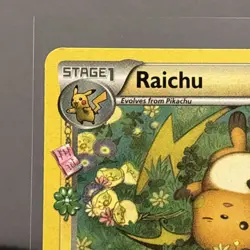 Pokemon 2016 Raichu RC9/RC32 Generations Radiant Collection English | NM- - Image 4