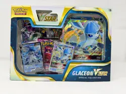Pokemon TCG Glaceon & Leafeon VSTAR Special Collection Box SET - Factory Sealed - Image 2