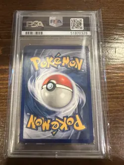 2000 Pokemon Promo Mew Holo Black Star PSA 8 - Image 2