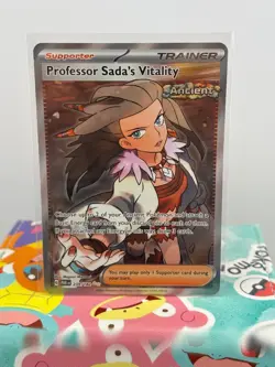 Pokemon Paradox Rift Professor Sada's Vitality 239/182 NM - Image 1