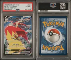 2022 Pokemon SWSH FA/Blaziken VMAX Silver Tempest TG15/TG30 PSA 10 GEM - Image 3