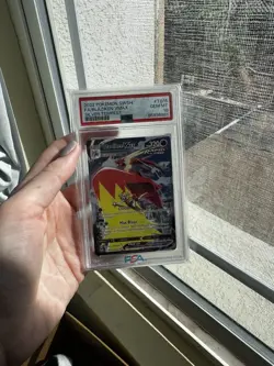 2022 Pokemon SWSH FA/Blaziken VMAX Silver Tempest TG15/TG30 PSA 10 GEM - Image 5