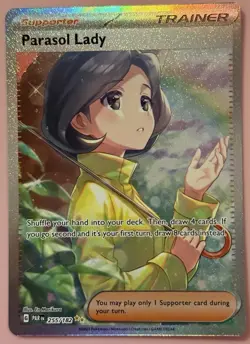 Parasol Lady 255/182 Pokemon - Image 1