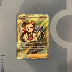 Roxanne (Full Art) 188/189 Pokemon SWSH10: Astral Radiance Ultra Rare NM/MINT - Image 1