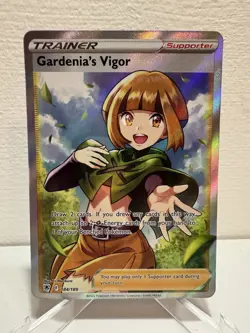 Gardenia's Vigor (Full Art) 184/189 Pokemon TCG SWSH10: Astral Radiance MINT - Image 1
