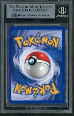 2000 Pokemon Neo Genesis 1st Edition Holo Ampharos #1 BGS 8.5 - Image 2