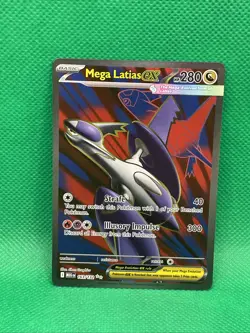 Pokemon Mega Evolution Mega Latias ex Full Art 163/132 NM - English - Image 1