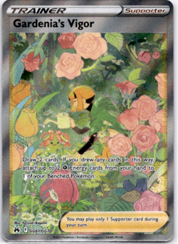 Gardenia's Vigor GG61/GG70 NM - Pokemon Crown Zenith: Galarian Gallery - Image 1