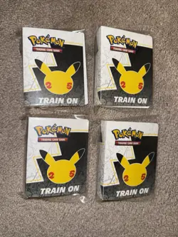 Pokemon TCG Mini Portfolio Binder (60-Pocket) - Celebrations - New/Sealed lot - Image 1