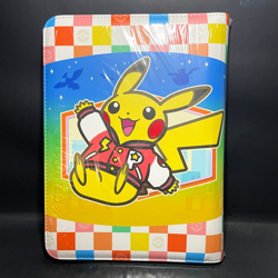 2025 POKEMON WORLD CHAMPIONSHIPS POKEMON CENTER BINDER W/ STICKERS + EXTRA - Image 3