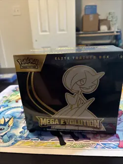 Pokemon TCG Mega Evolutions Elite Trainer Box Gardevoir Art Brand New - Image 1