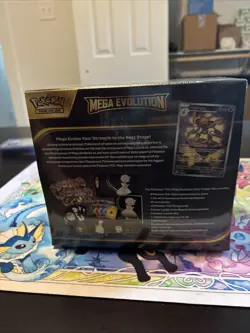Pokemon TCG Mega Evolutions Elite Trainer Box Gardevoir Art Brand New - Image 2