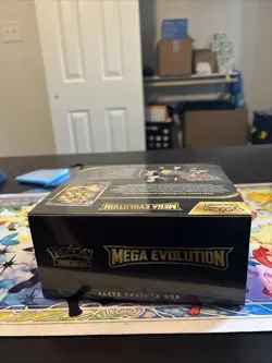 Pokemon TCG Mega Evolutions Elite Trainer Box Gardevoir Art Brand New - Image 3