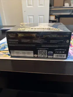 Pokemon TCG Mega Evolutions Elite Trainer Box Gardevoir Art Brand New - Image 4