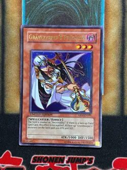 Yugioh Gravekeeper’s Priestess ABPF-ENSP1 Ultra Rare Limited Edition LP - Image 1
