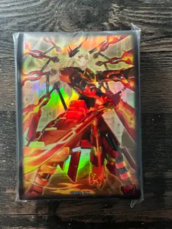 YUGIOH Deck Protector 70x Sleeves Sky Striker Kagari MAMA MAGNIFICENT MAVENS - Image 1