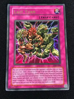 Yugioh Last Turn LOD-099 Ultra (LP) - Image 1