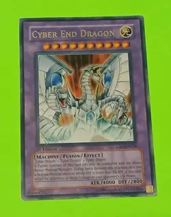 Cyber End Dragon - CRV-EN036 - Foil - Ultra Rare - 1st Edition - YuGiOh - Image 1