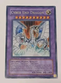 Cyber End Dragon - CRV-EN036 - Foil - Ultra Rare - 1st Edition - YuGiOh - Image 2