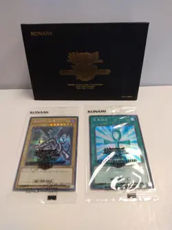 YUGIOH WORLD CHAMPIONSHIP 2019 SEALED RED EYES DRAGON & MONSTER REBORN - Image 2