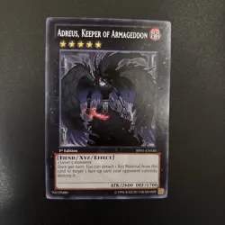 Adreus, Keeper of Armageddon BP01-EN030 1st Edition Rare Near Mint - Image 1