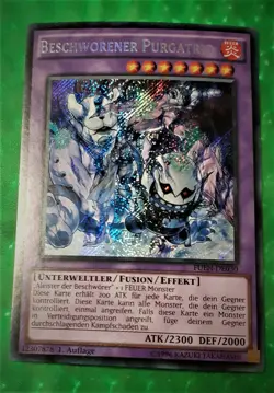 Yu-Gi-Oh FUEN, Beschworener Purgatrio, "near mint", 1. Auflage - Image 1